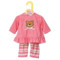 BABY Born dukketøj - lyserød pyjamas til dukker 38-46 cm